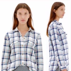 Madewell Button Down Shirt with POCKETS! Sz M
